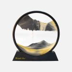 تابلو شنی مشکی