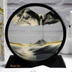 تابلو شنی مشکی