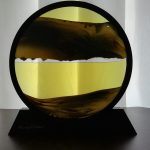 تابلو شنی مدل Gold black