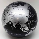 کره جغرافیایی دکوری چرخان با توان باتری - Image 13