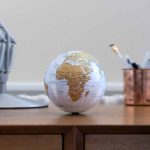 کره جغرافیایی زینتی