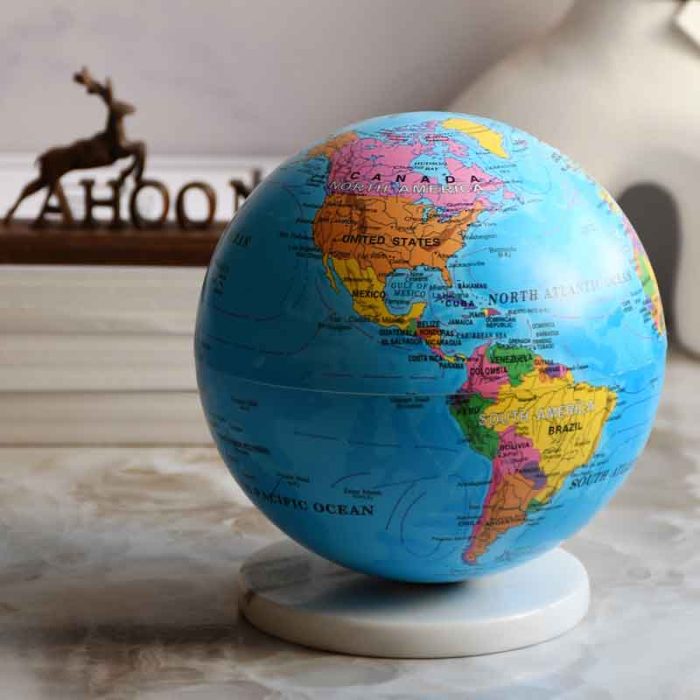 کره جغرافیایی آبی