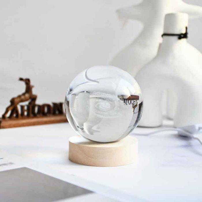 گوی کریستالی طرح کهکشان