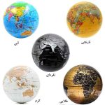 کره جغرافیای عمده