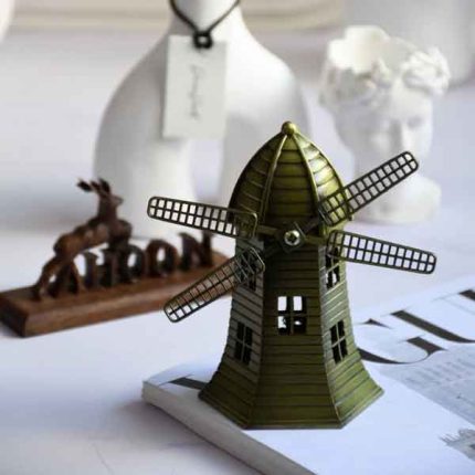 ماکت فلزی آسیاب بادی