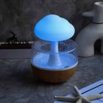 آبنما و چراغ خواب بارانی