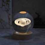 چراغ خواب گوی کهکشانی طرح زحل