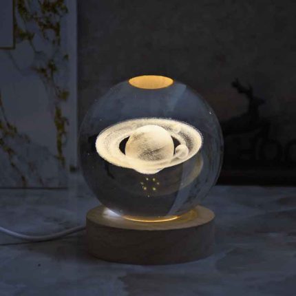 چراغ خواب گوی کهکشانی طرح زحل