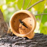 ساعت رومیزی چوبی آهون