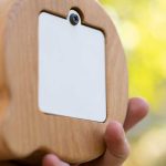 ساعت رومیزی چوبی