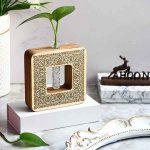 گلدان چوبی برای هدیه