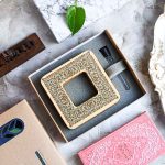 گلدان دکوری چوبی برای هدیه