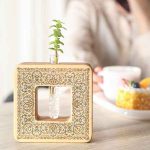 گلدان چوبی هنری برای هدیه
