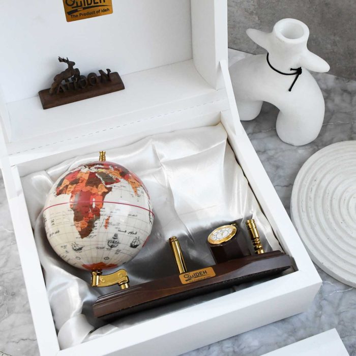 کره زمین جذاب دکوری رومیزی آنتیک