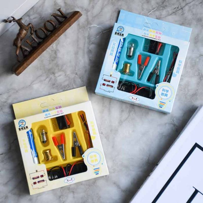 کیت آموزشی لامپ و آهنربا