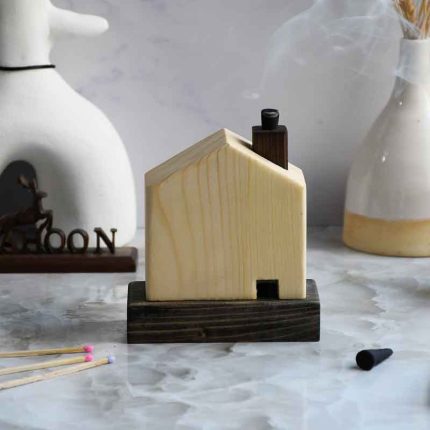 جای عودی مدل کلبه