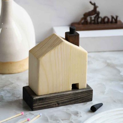 جای عودی چوبی