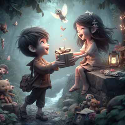 هدیه برای دوست دختر