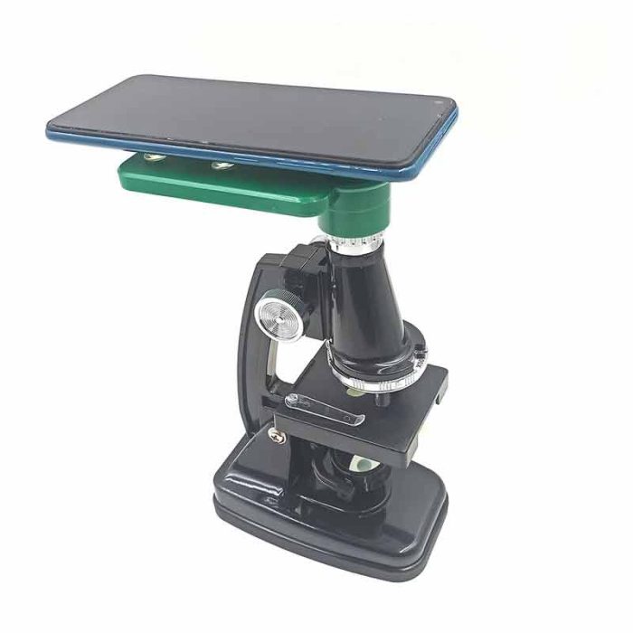 میکروسکوپ با نگهدارنده موبایل