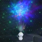 چراغ خواب و پروژکتور شفق قطبی و ستاره‌ها مدل فضانورد - Image 6