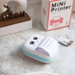 مینی پرینتر فانتزی قابل حمل حرارتی