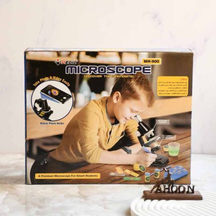 میکروسکوپ کودک و دانش آموز