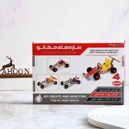 پک ساختنی ماشین فرمول وان