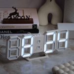 ساعت رومیزی دیجیتال عددی