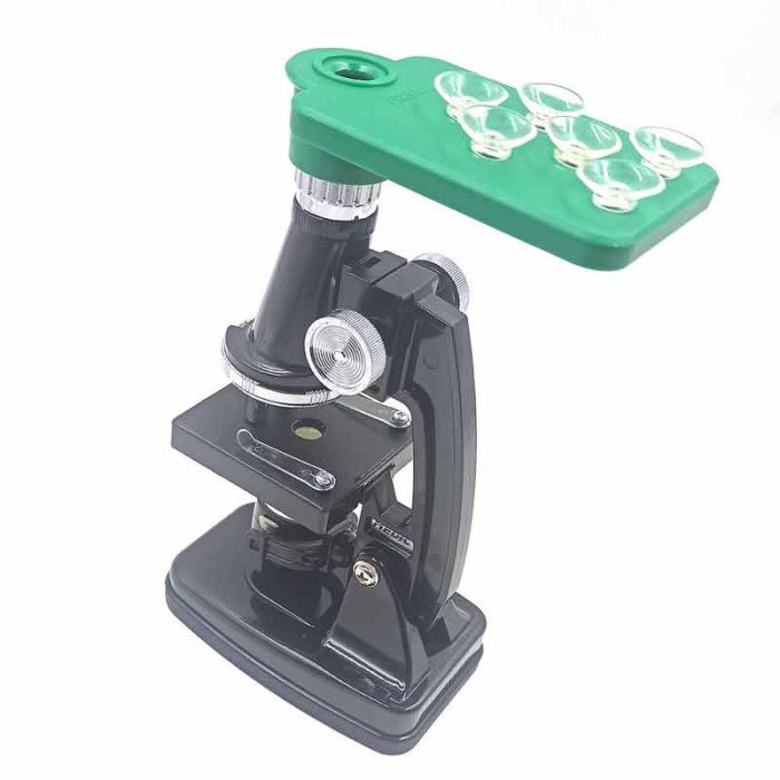 میکروسکوپ با نگهدارنده موبایل