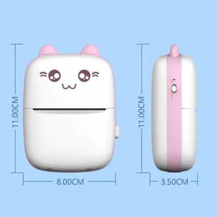 پرینتر قابل حمل گربه