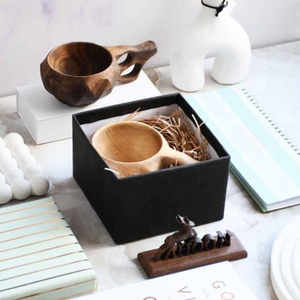 کوکسا یا لیوان چوبی هدیه