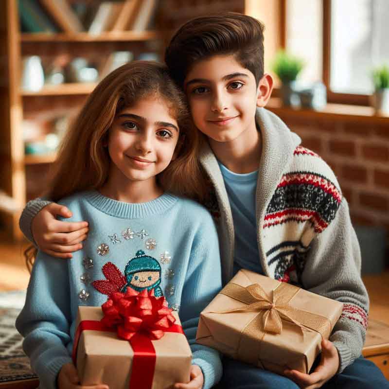 هدیه برای کودک و نوجوان