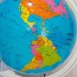 نقشه کره جغرافیایی