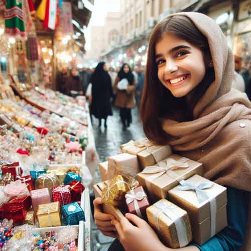 خرید هدیه و کادو در تهران