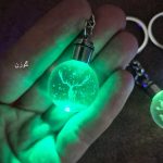 جاکلیدی کریستالی نورانی
