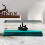 کشتی معلق غرق نشو طرح مروارید سیاه