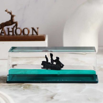 کشتی معلق غرق نشو طرح مروارید سیاه