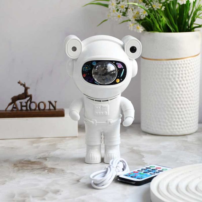 پروژکتور فضانورد شفق قطبی ماه و ستاره