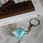 جاسوییچی فانتزی گوی چراغ دار