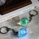 جاسوییچی گوی کریستالی چراغدار