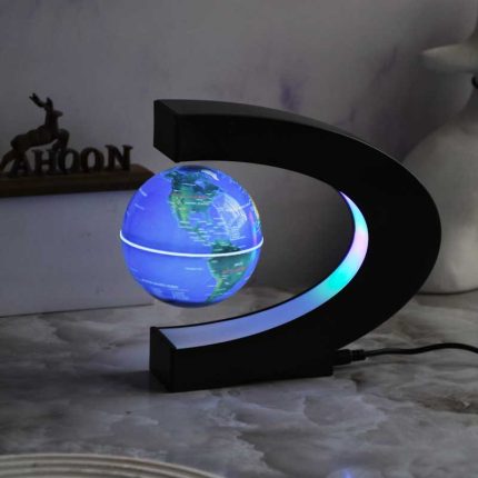 کره زمین شناور چرخان