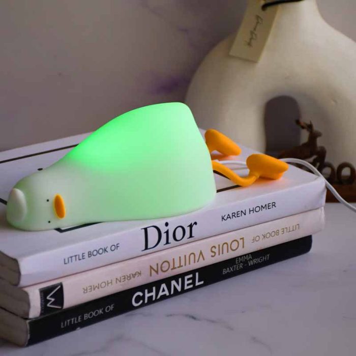 چراغ خواب سیلیکونی اردک خسته