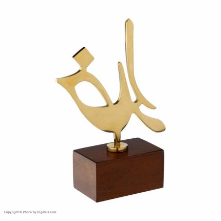 تندیس فلزی خدا