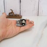 موتوز فلزی جعبه موزیکال