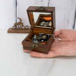 جعبه موزیکال چوبی