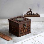 موزیک باکس چوبی