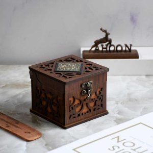 موزیک باکس چوبی