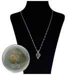 گردنبند صدف واقعی مروارید عشق