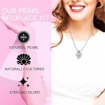 گردنبند مروارید عشق و صدف