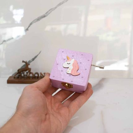 جعبه موزیکال دخترانه فانتزی